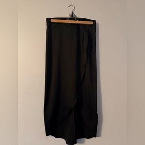 Urban Outfitters Black Asymmetrical Skirt